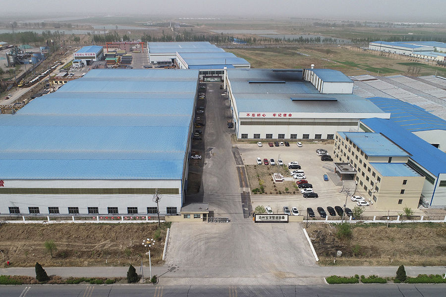 Cina Cangzhou Baoyang Pipeline Equipment Co., Ltd. Profil Perusahaan 