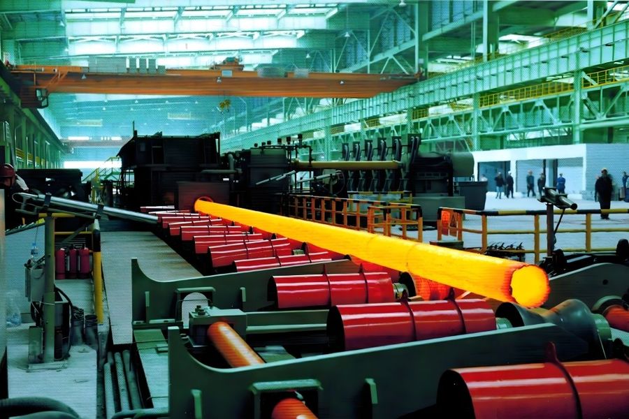 Cangzhou Baoyang Pipeline Equipment Co., Ltd. lini produksi pabrikan