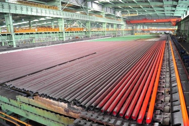 Cangzhou Baoyang Pipeline Equipment Co., Ltd. lini produksi pabrikan