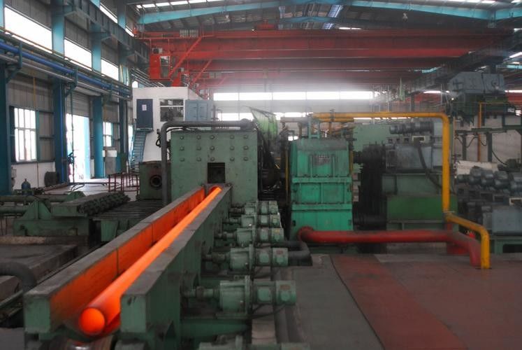 Cangzhou Baoyang Pipeline Equipment Co., Ltd. lini produksi pabrikan